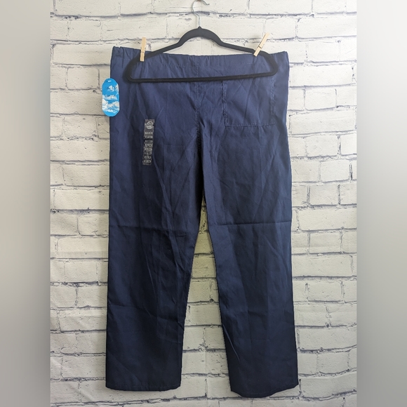 Med Gear Scrubs To Fit Your Style Blue Pants Women's Size Medium NWT Vintage - Picture 3 of 7